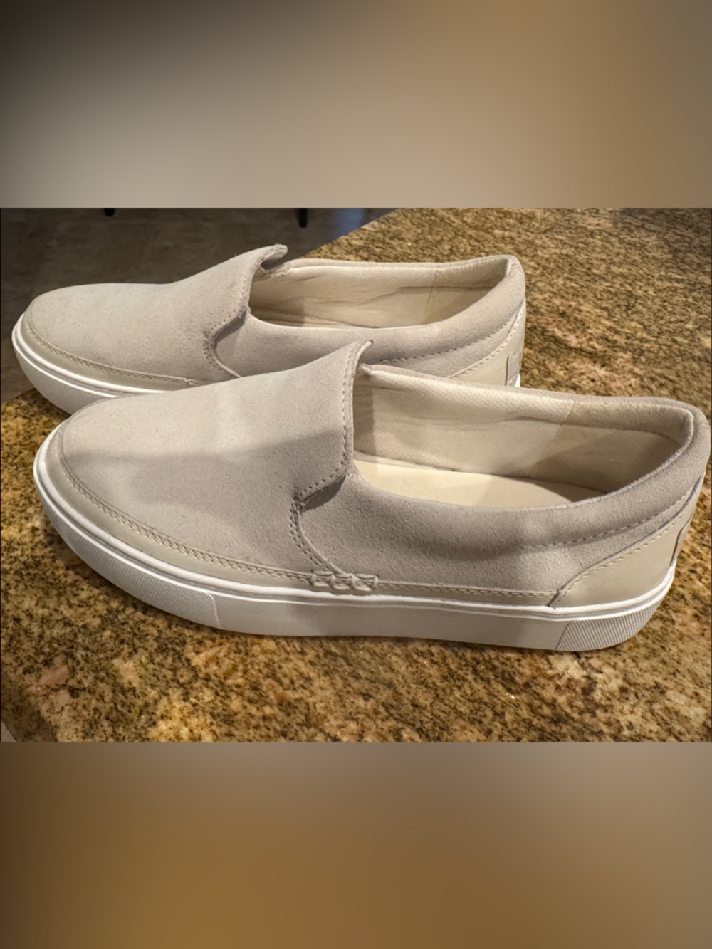 UGG Women's Slip-On Loafers in Light Gray